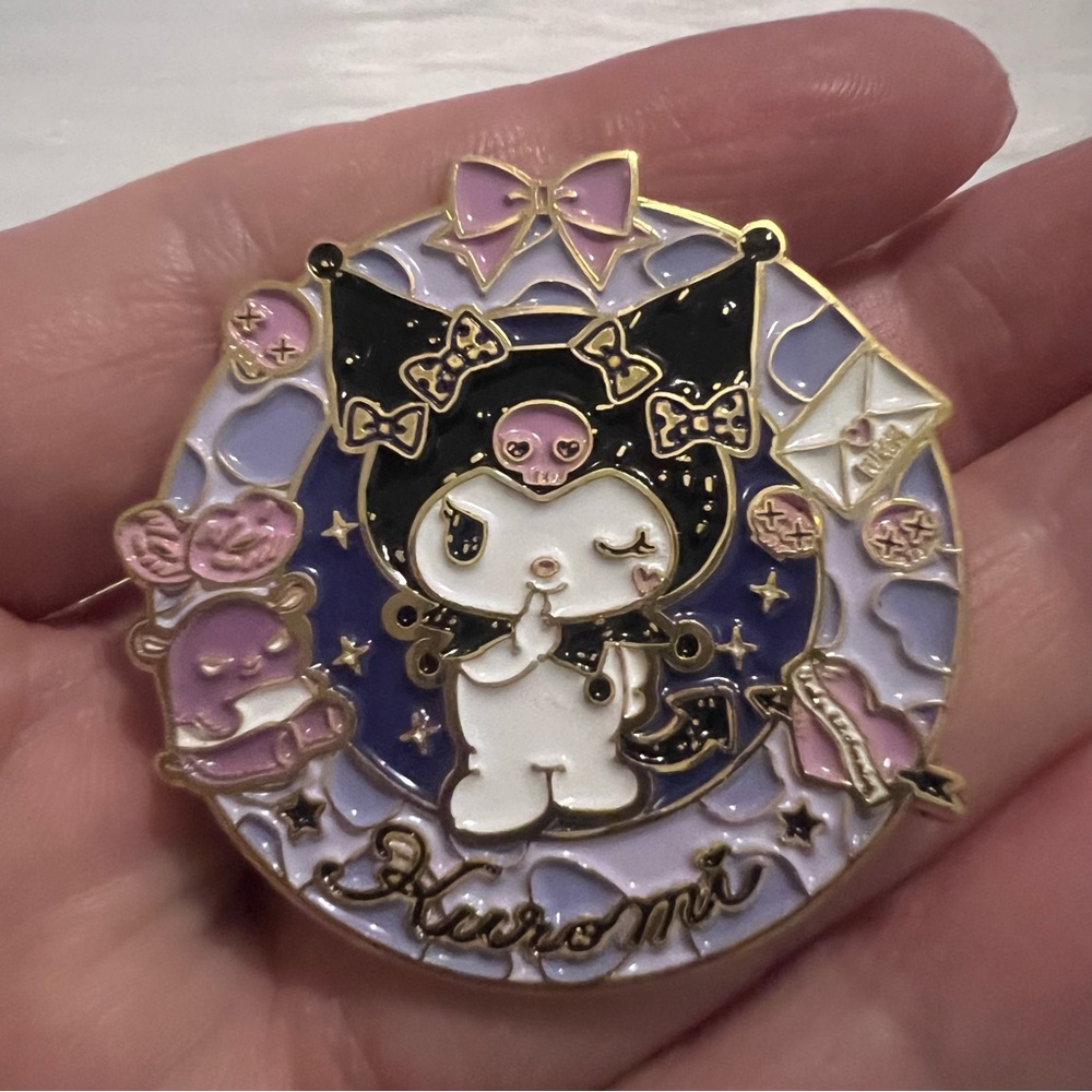 kuromi pin
